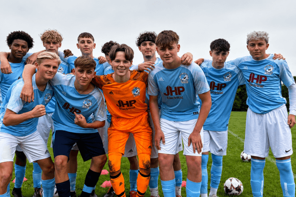 JHP Electricial Bushey & Oxhey Football Club Sponsorship